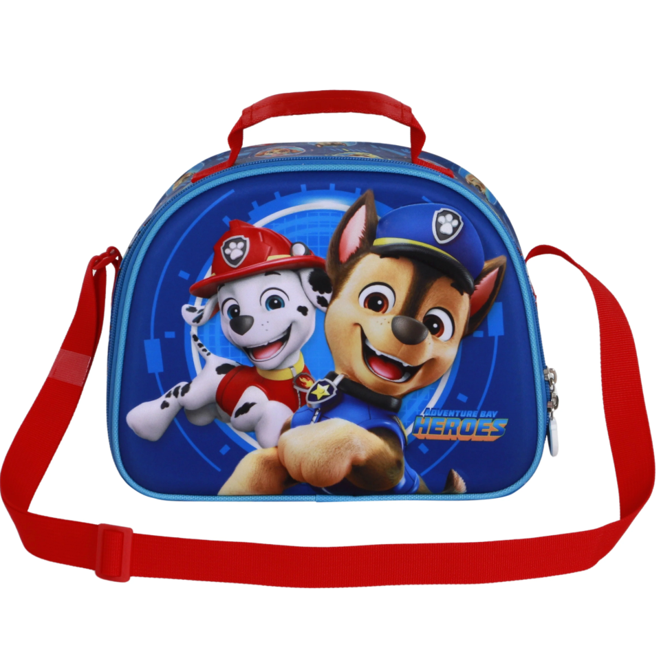 Bolsa portameriendas 3D Patrulla Canina Paw Patrol