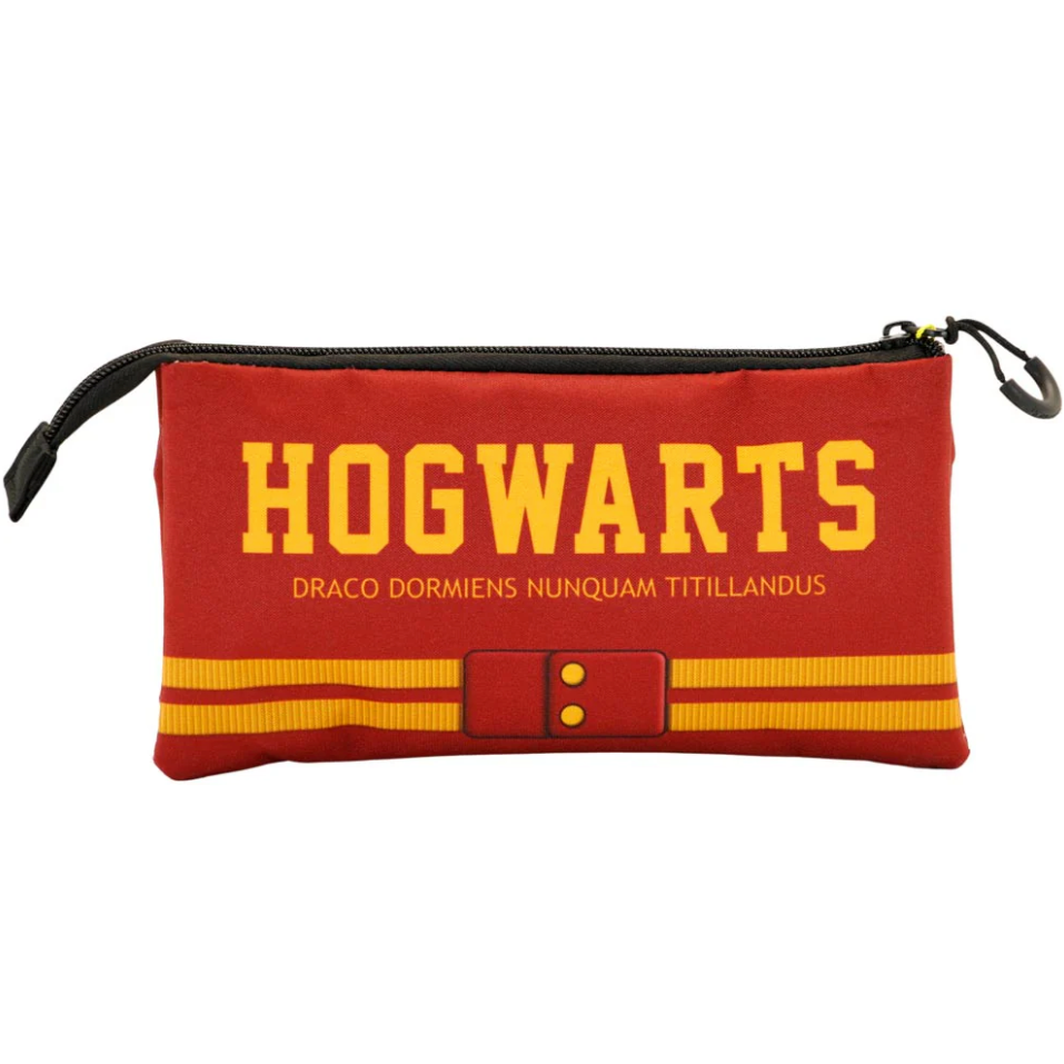 Portatodo triple Harry Potter Griffindor Frikytopia