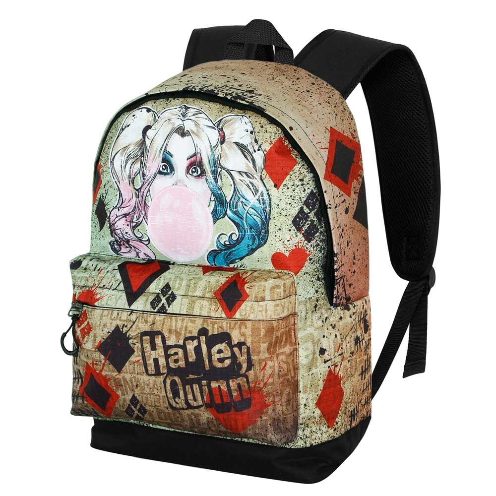 Mochila Harley Quinn DC Comics Mad Love 41cm Frikytopia