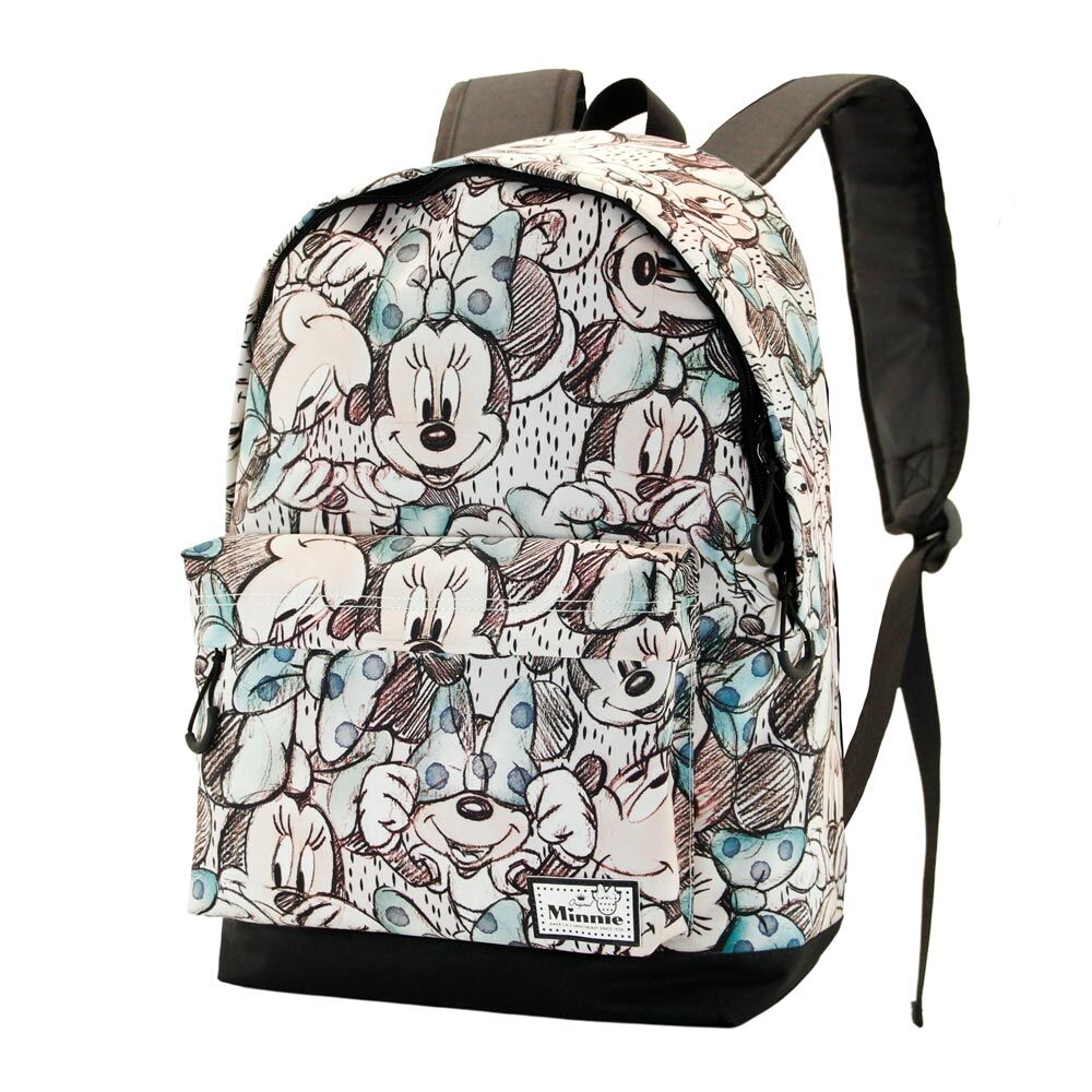 Mochila Minnie Disney Drawing 41cm Frikytopia