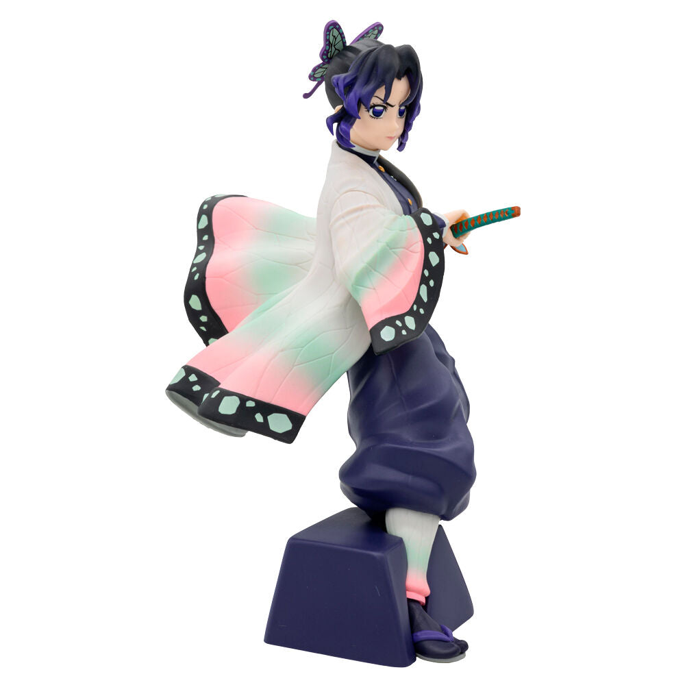 Figura Banpresto Demon Slayer Kimetsu No Yaiba Vibration Stars Shinobu Kocho 14 cm