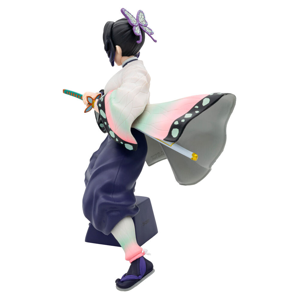 Figura Banpresto Demon Slayer Kimetsu No Yaiba Vibration Stars Shinobu Kocho 14 cm