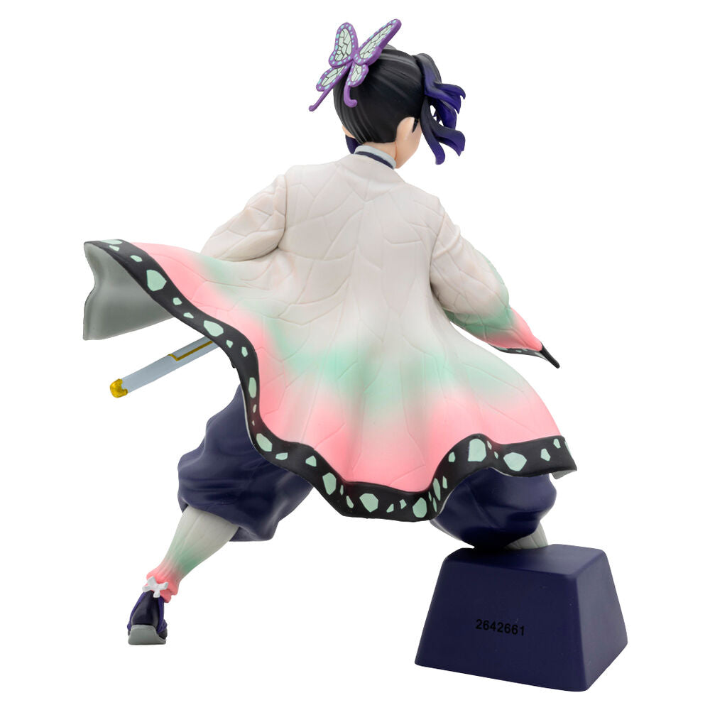 Figura Banpresto Demon Slayer Kimetsu No Yaiba Vibration Stars Shinobu Kocho 14 cm