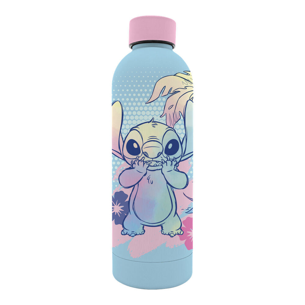 Botella acero inoxidable Stitch Disney 800ml Frikytopia