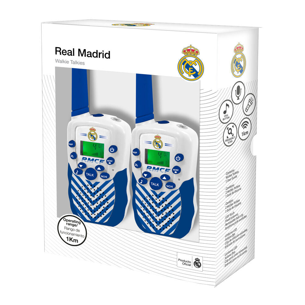 Walkie Talkie Real Madrid Frikytopia