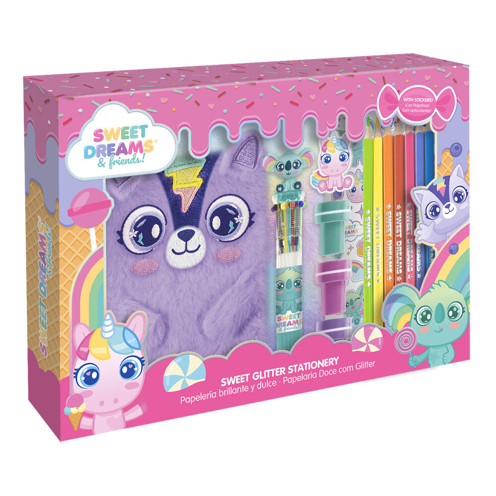 Set papeleria Sweet Dreams & Friends Frikytopia