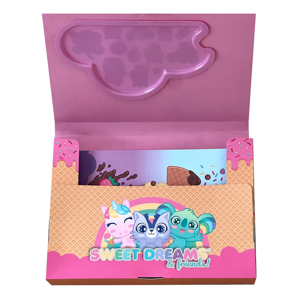 Maletin actividades pegatinas Sweet Dreams & Friends Frikytopia