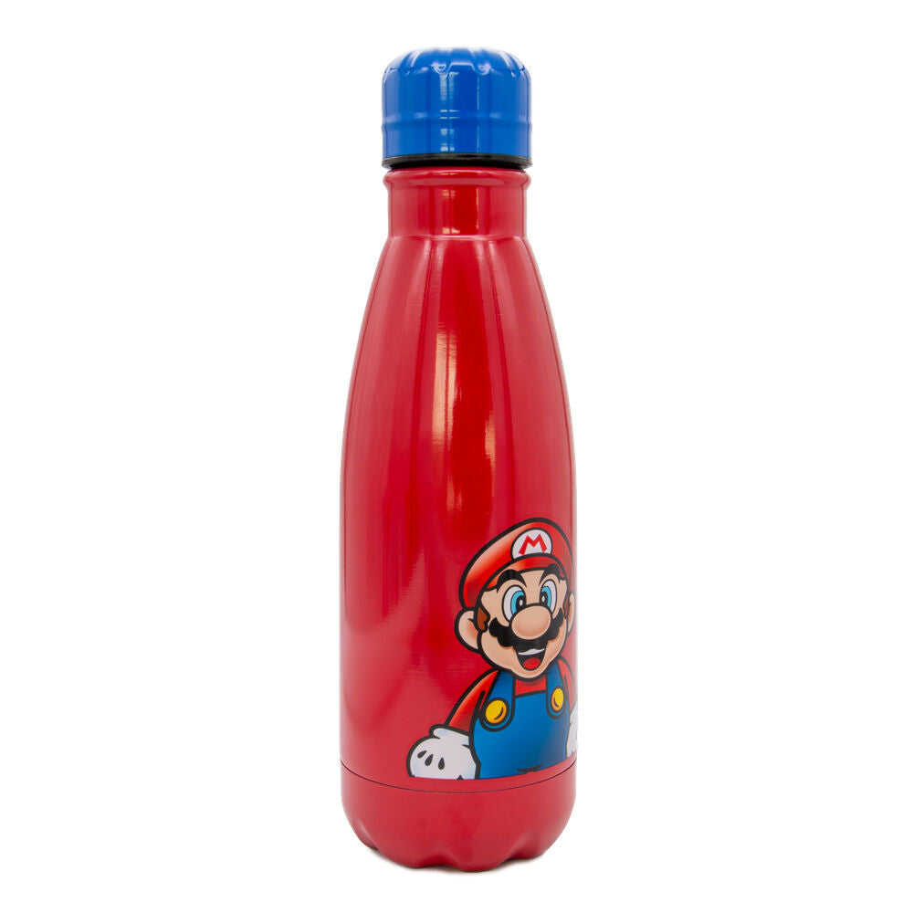 Botella acero inoxidable Super Mario Bros 500ml Frikytopia