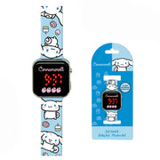 Reloj LED Cinnamoroll Hello Kitty