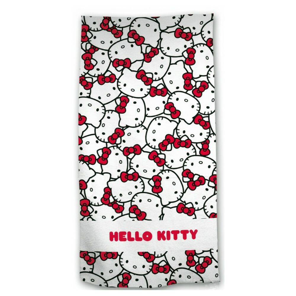 Toalla Hello Kitty microfibra Frikytopia