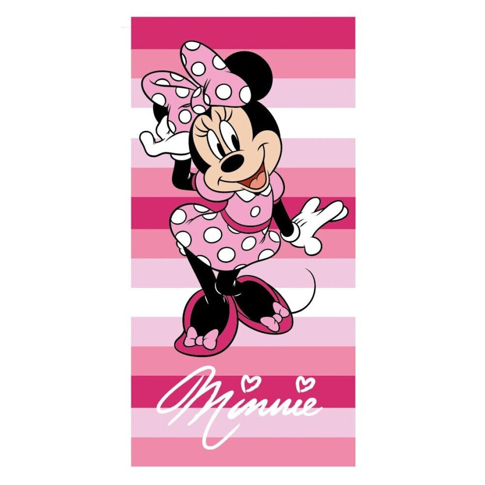 Toalla Minnie Disney algodon Frikytopia