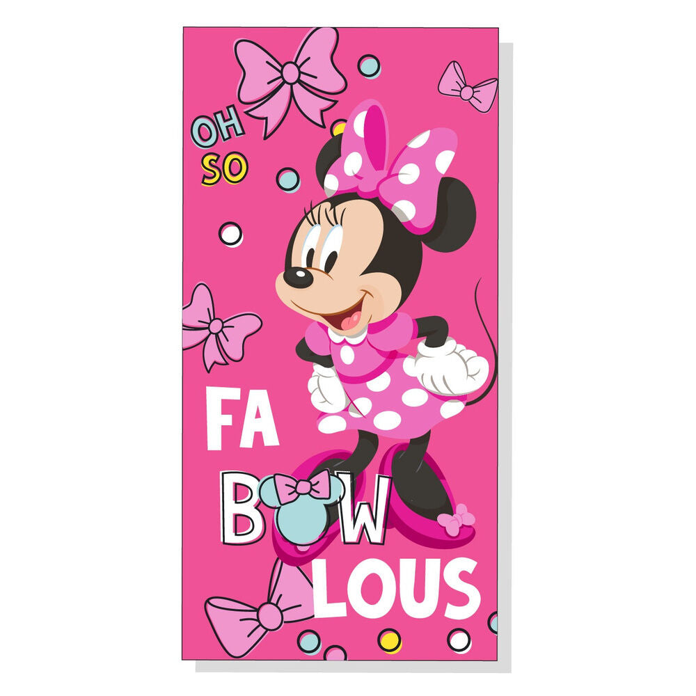 Toalla Minnie Disney microfibra Frikytopia