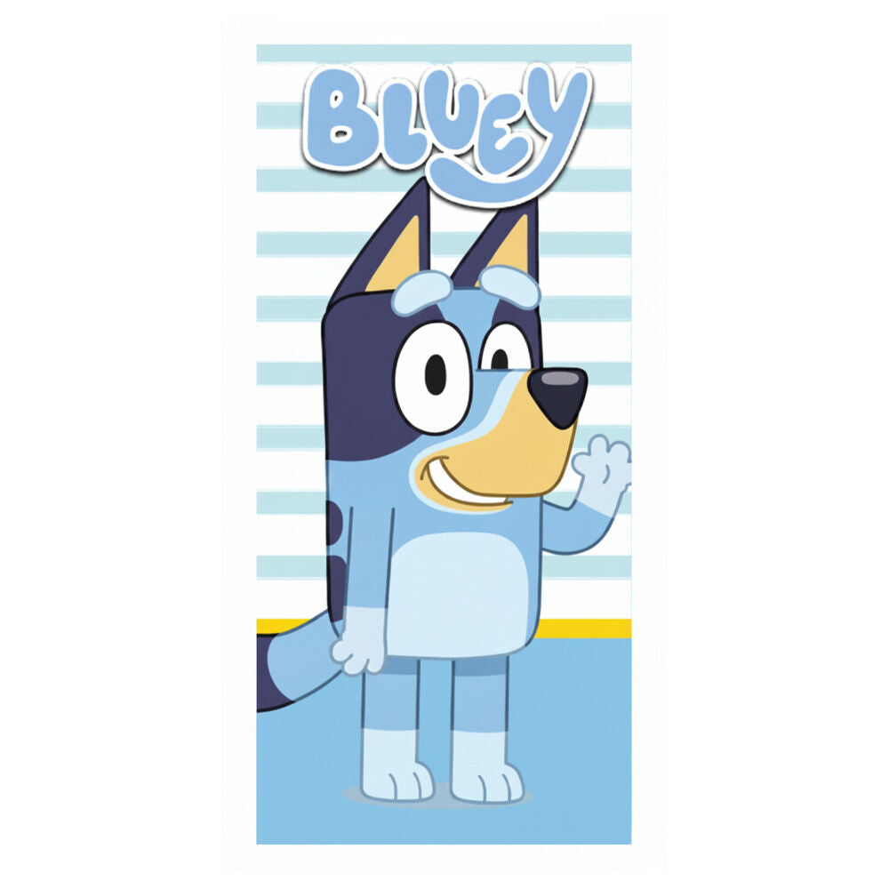Toalla Bluey microfibra Frikytopia