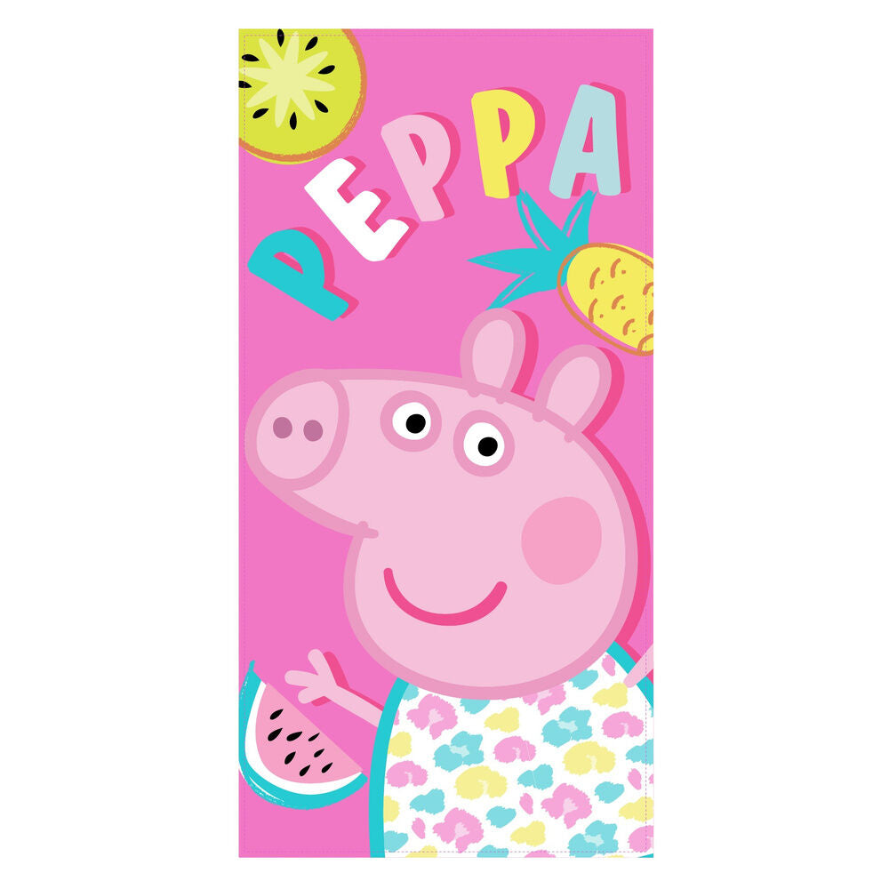 Toalla Peppa Pig microfibra Frikytopia