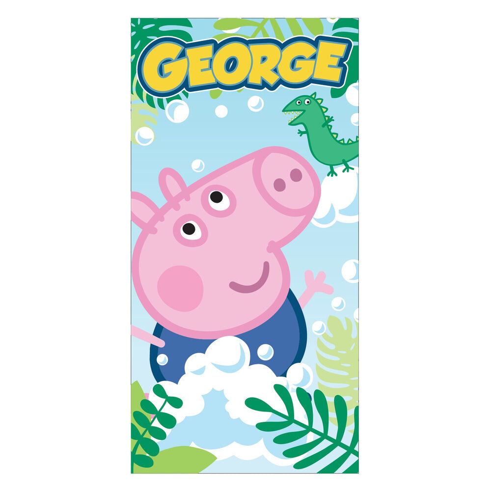 Toalla George Peppa Pig microfibra Frikytopia