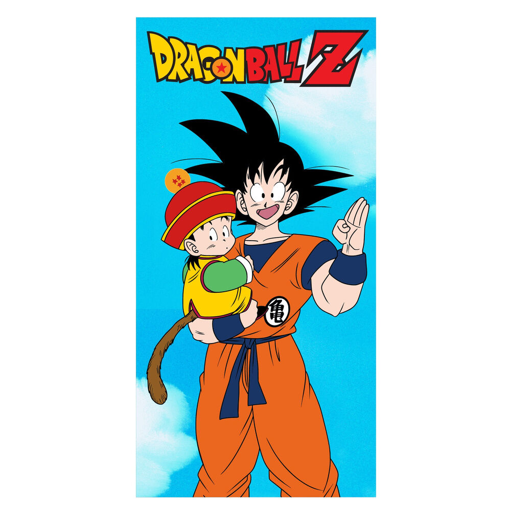 Toalla Dragon Ball Z microfibra Frikytopia