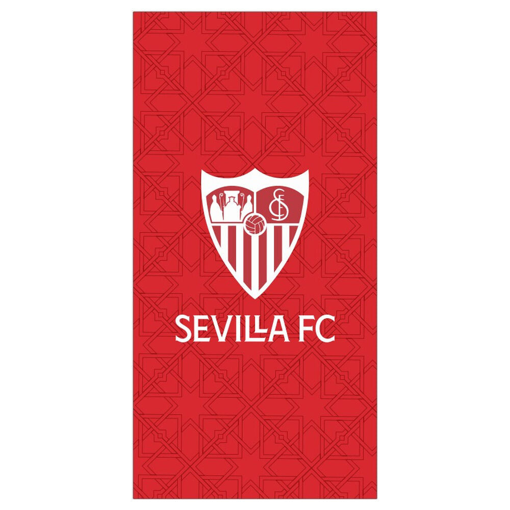 Toalla Sevilla F.C microfibra Frikytopia