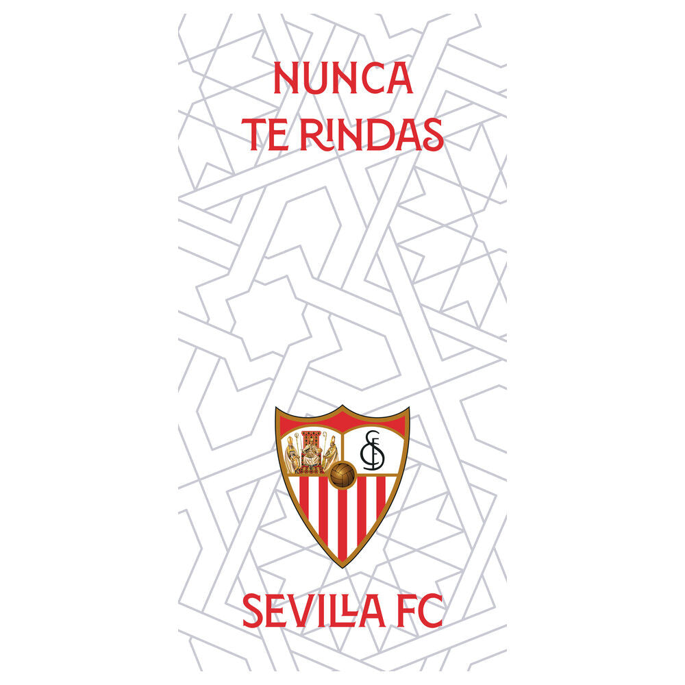 Toalla Sevilla F.C microfibra Frikytopia