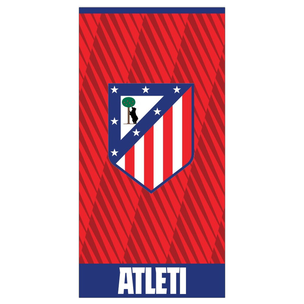 Toalla Atletico de Madrid microfibra Frikytopia