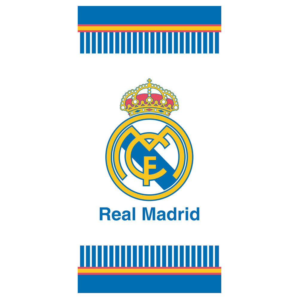 Toalla Real Madrid microfibra Frikytopia