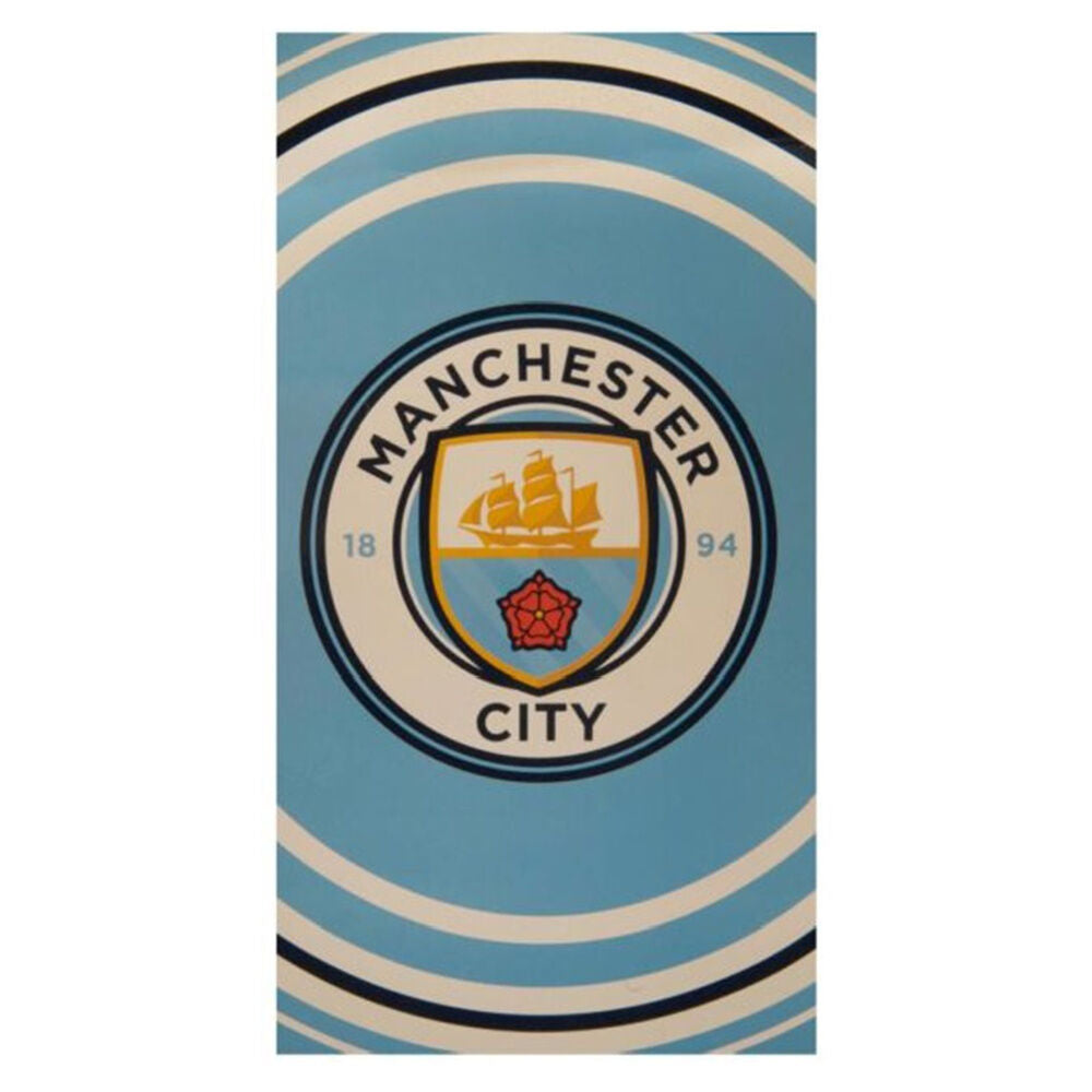 Toalla Manchester City microfibra Frikytopia