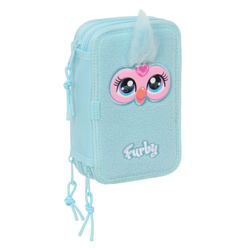 Plumier Furby triple 37pzs Frikytopia