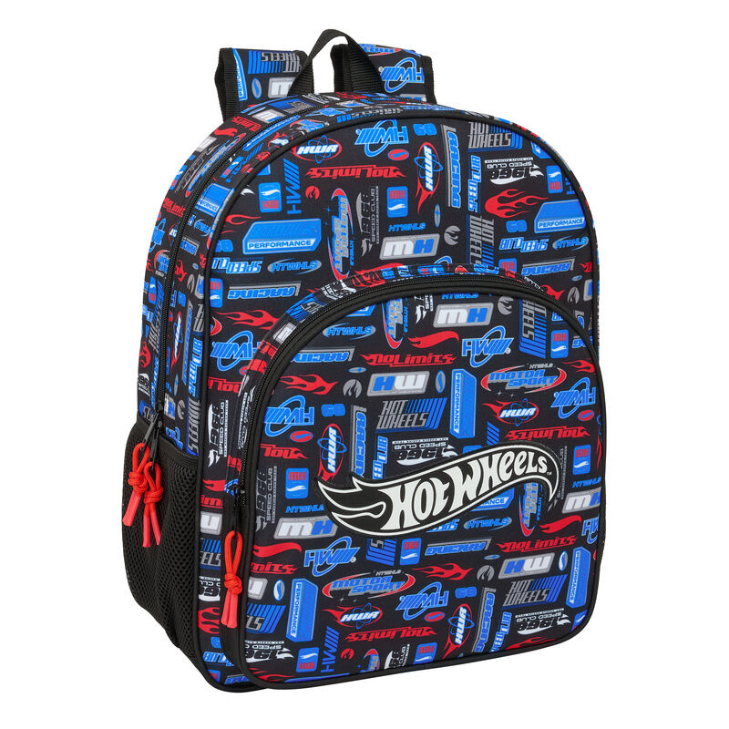 Mochila Hot Wheels 42cm adaptable Frikytopia