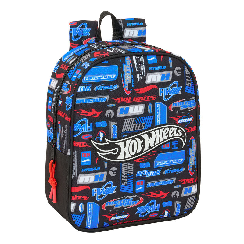 Mochila Hot Wheels 27cm adaptable Frikytopia