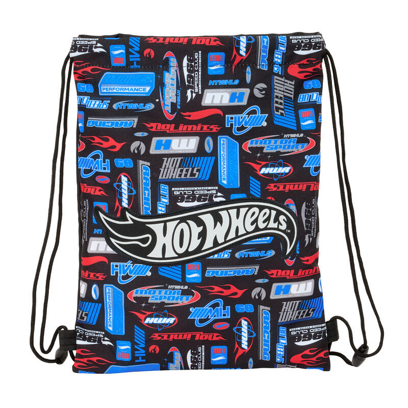 Saco Hot Wheels 34cm Frikytopia