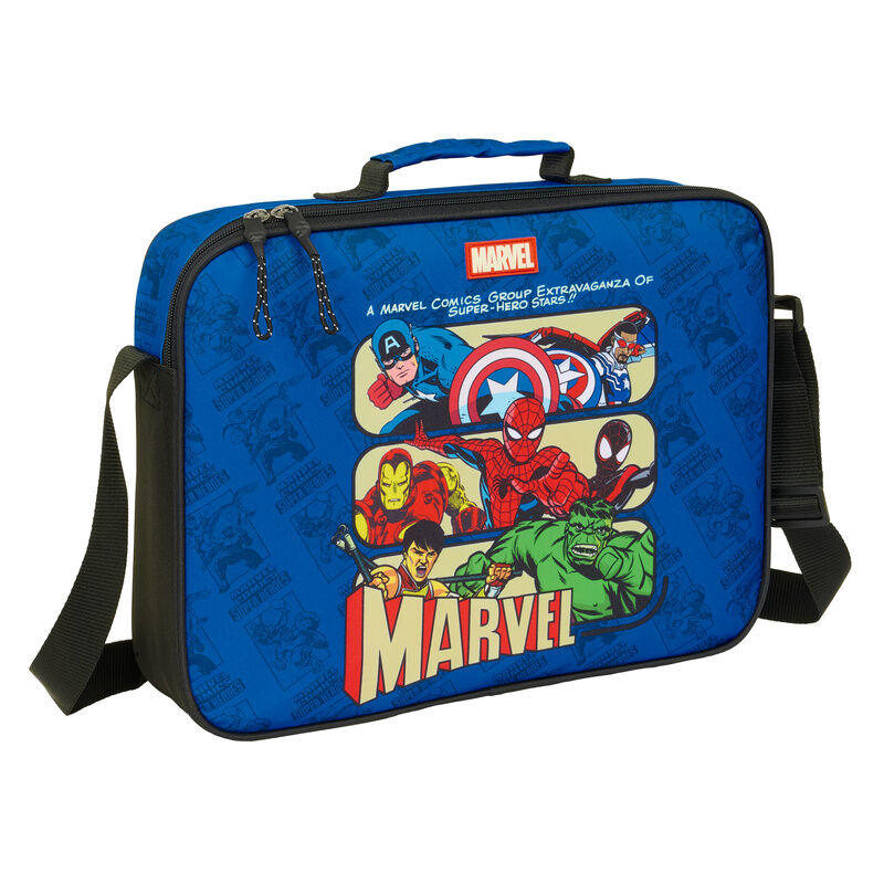 Cartera extraescolares Vengadores Avengers Marvel Frikytopia