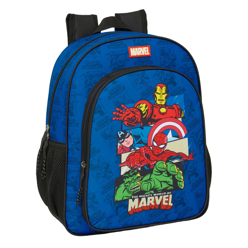 Mochila Vengadores Avengers Marvel 32cm adaptable Frikytopia