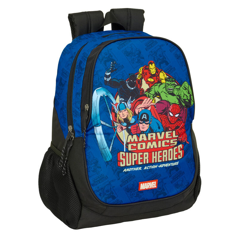Mochila Vengadores Avengers Marvel 44cm adaptable Frikytopia