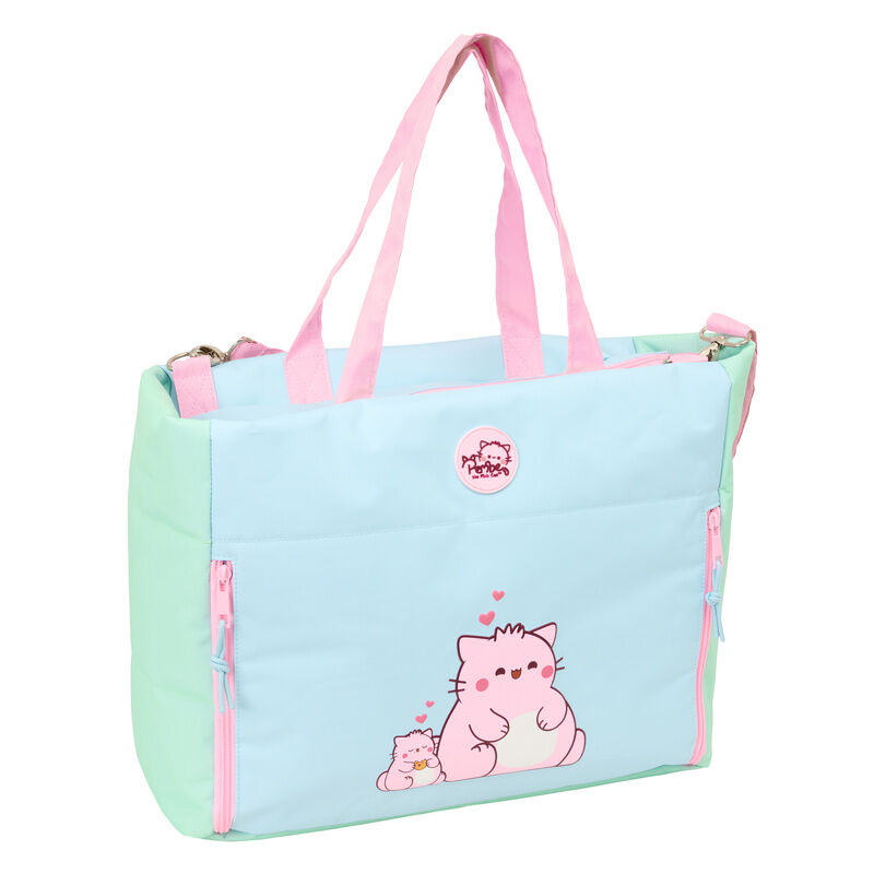Bolso portatil Pembe The Pink Cat Frikytopia