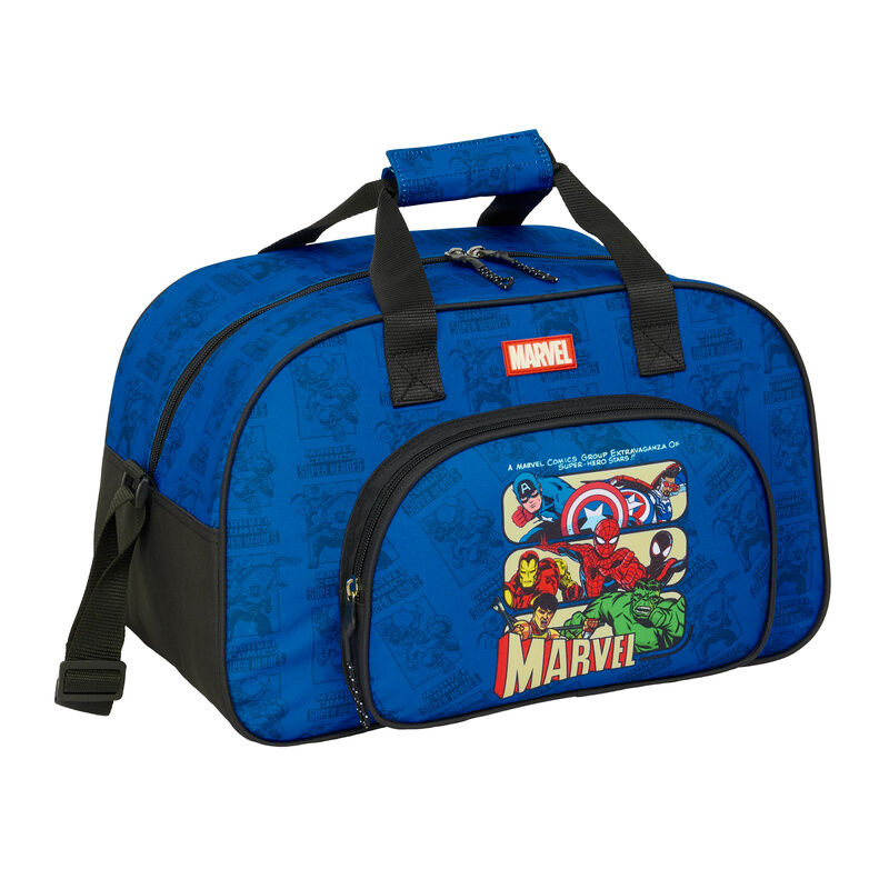 Bolsa deporte Vengadores Avengers Marvel 40cm Frikytopia