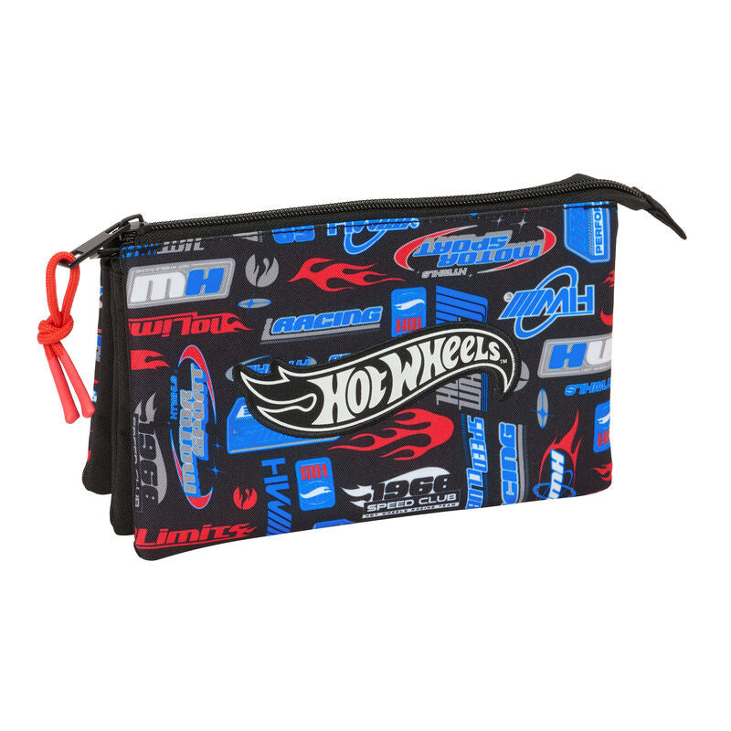 Portatodo Hot Wheels triple