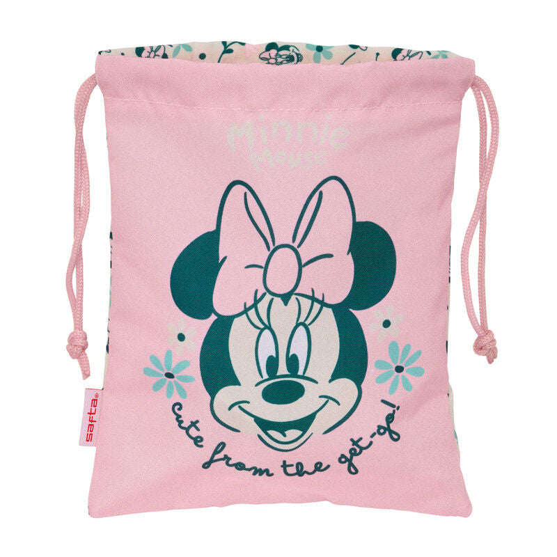 Saco merienda Minty Minnie Disney Frikytopia