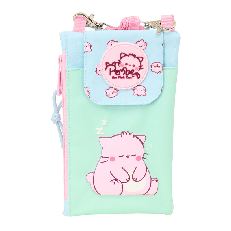 Monedero movil Pembe The Pink Cat