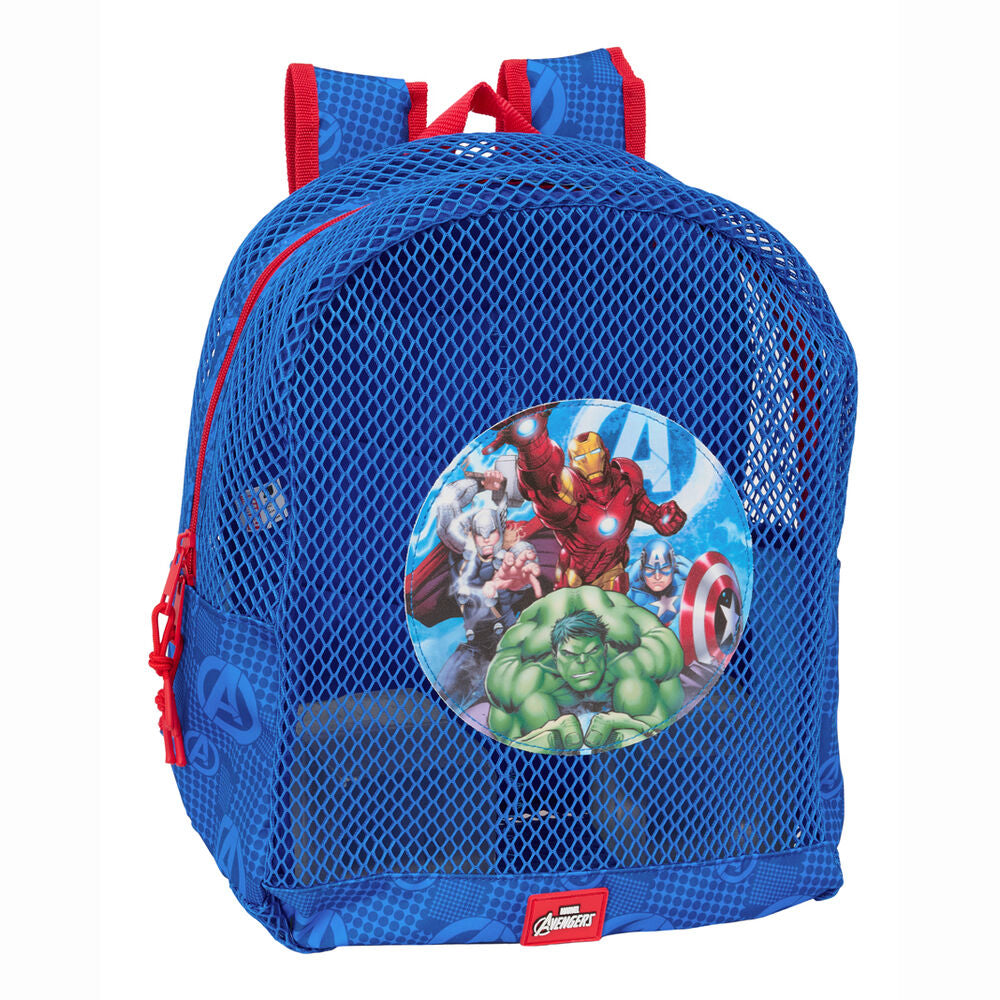 Mochila anti arena Los Vengadores Marvel 30cm Frikytopia
