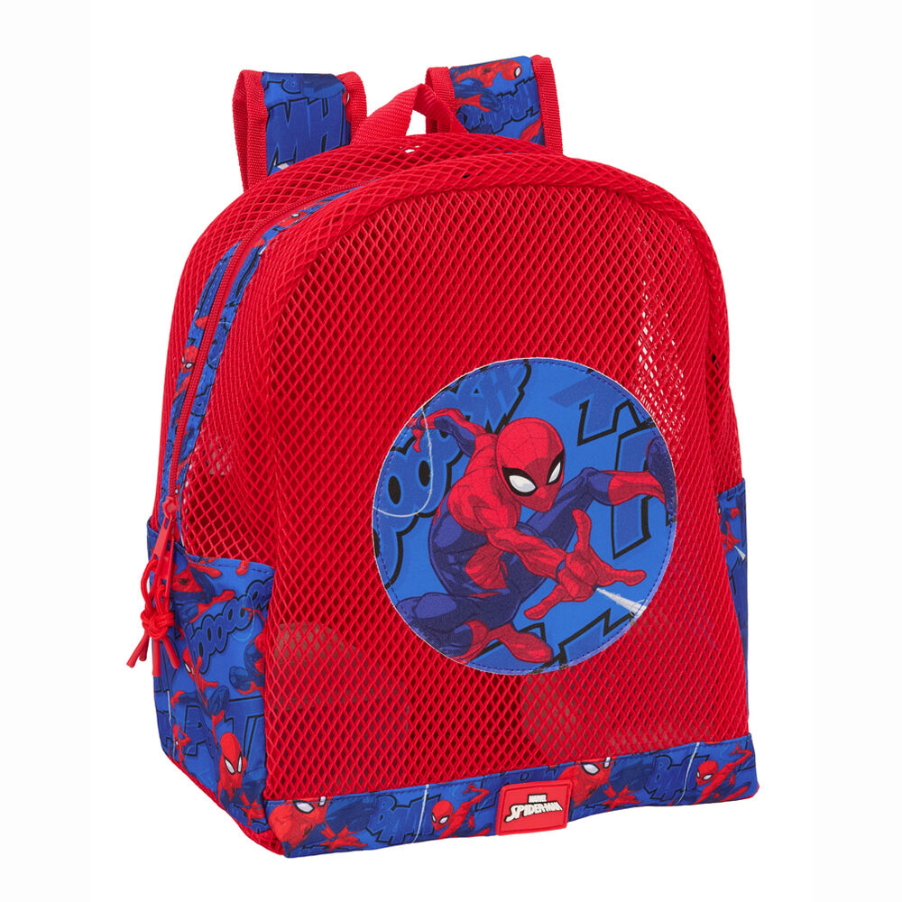 Mochila anti arena Spiderman Marvel 30cm Frikytopia