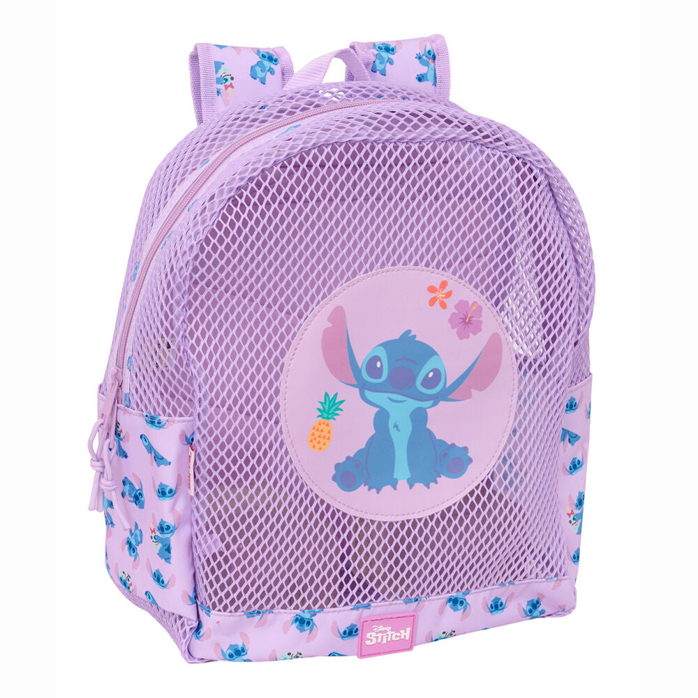 Mochila anti arena Stitch Disney 30cm Frikytopia
