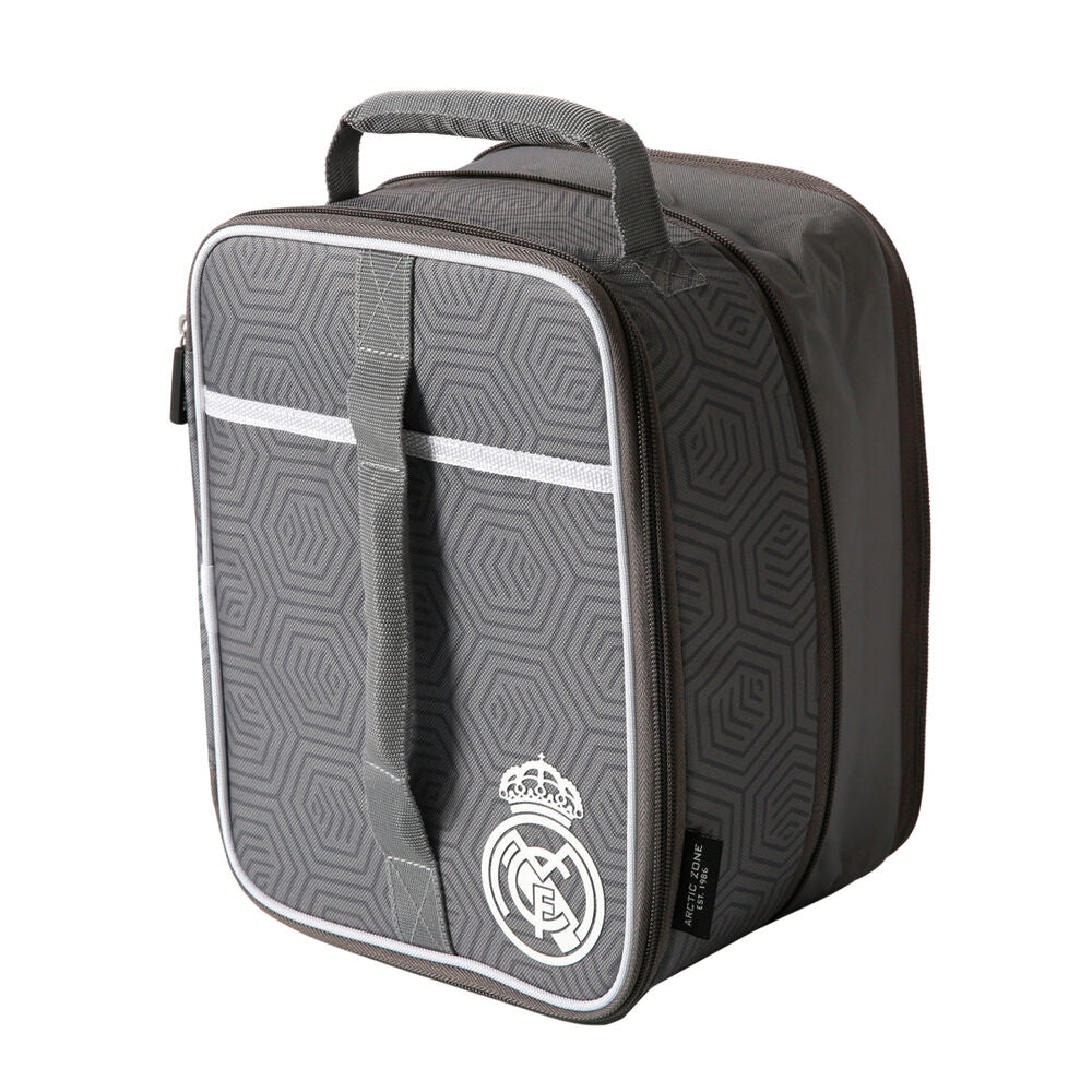 Bolsa porta alimentos termica + tupper Real Madrid Frikytopia