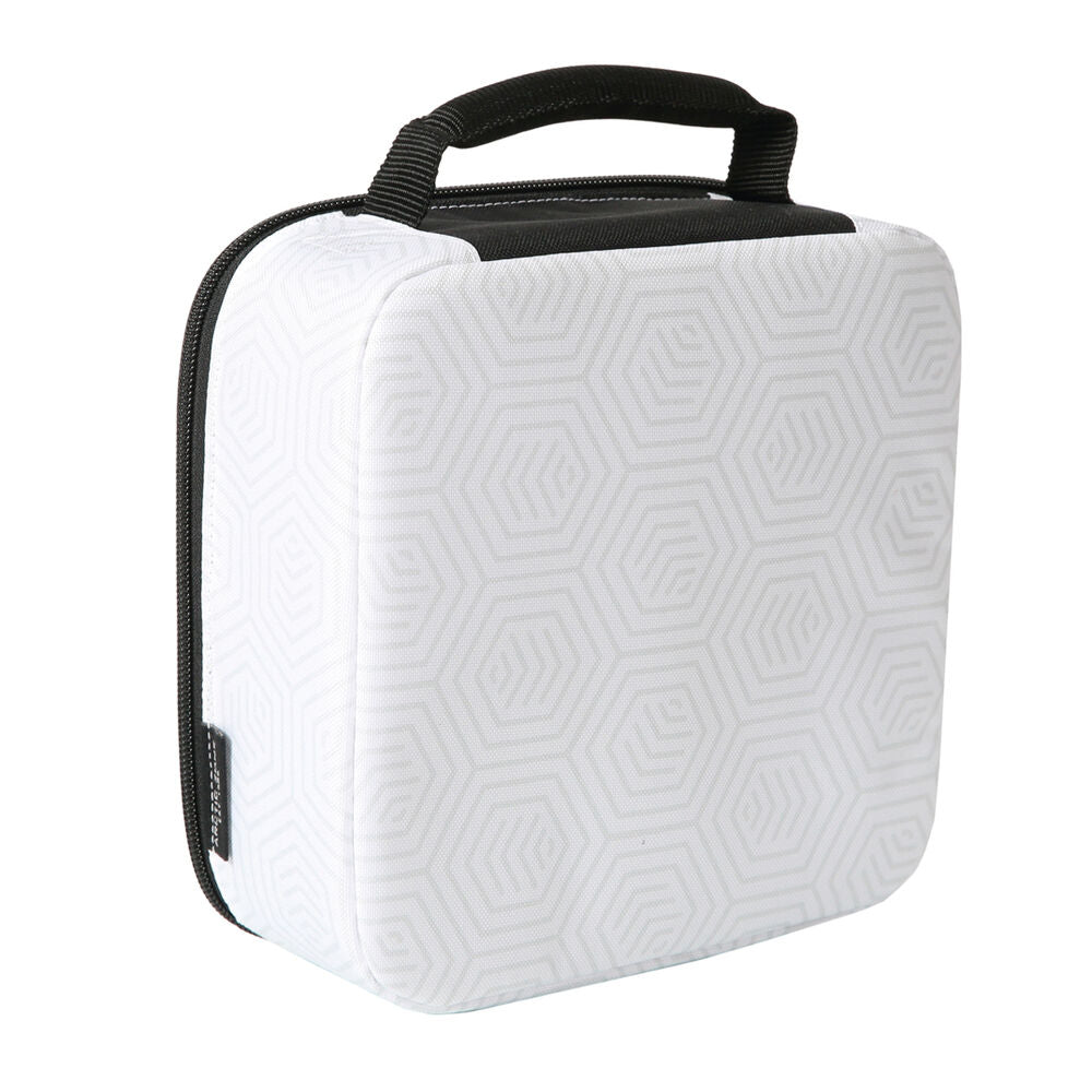 Bolsa porta alimentos termica + tupper + botella Real Madrid