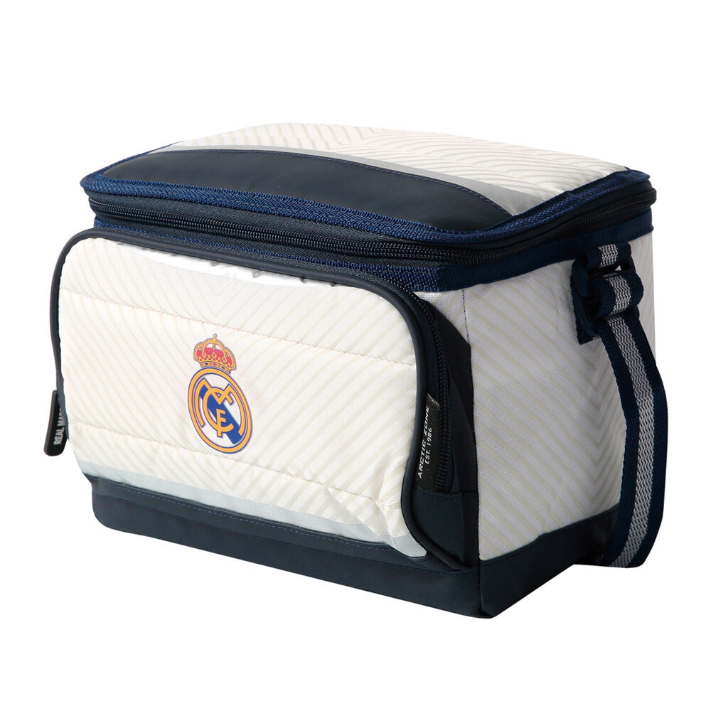 Bolsa porta alimentos Real Madrid Frikytopia