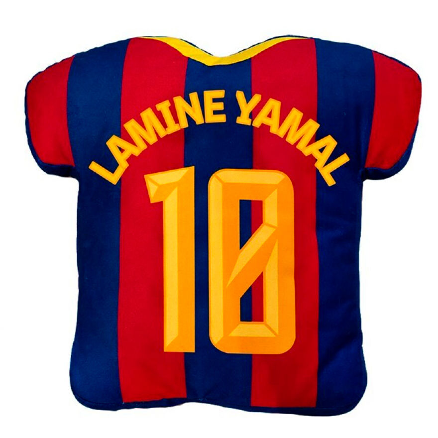 Cojin 3D Lamine Yamal F.C. Barcelona Frikytopia