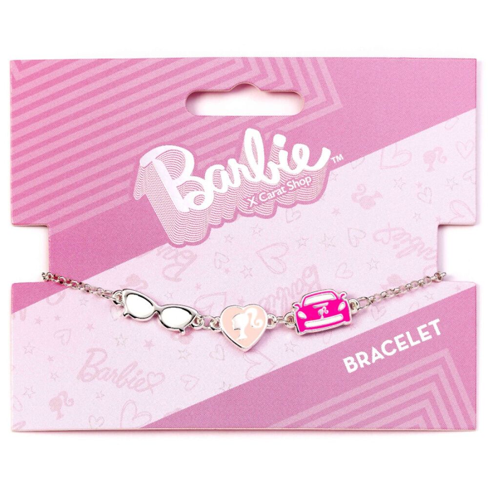 Pulsera Charms Barbie Frikytopia