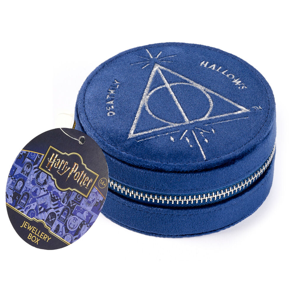 Joyero velvet Deathly Hallows Harry Potter Frikytopia