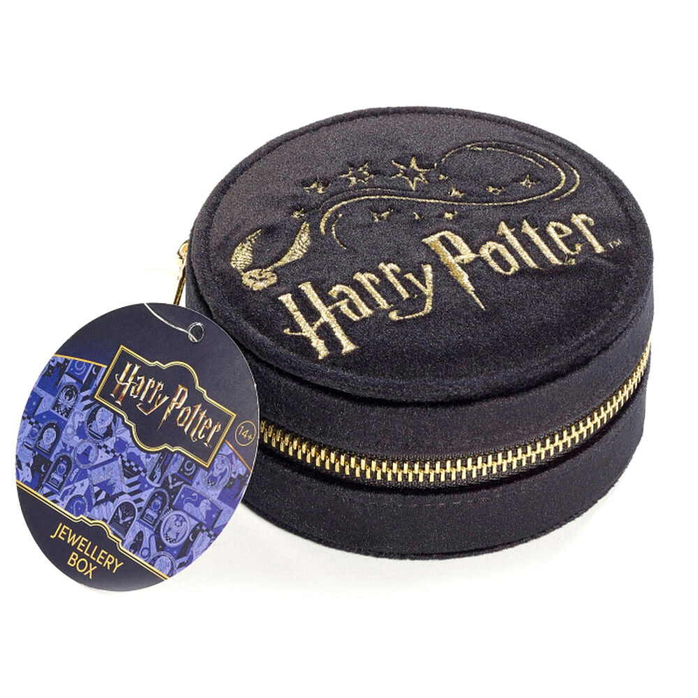 Joyero velvet Snitch Harry Potter Frikytopia