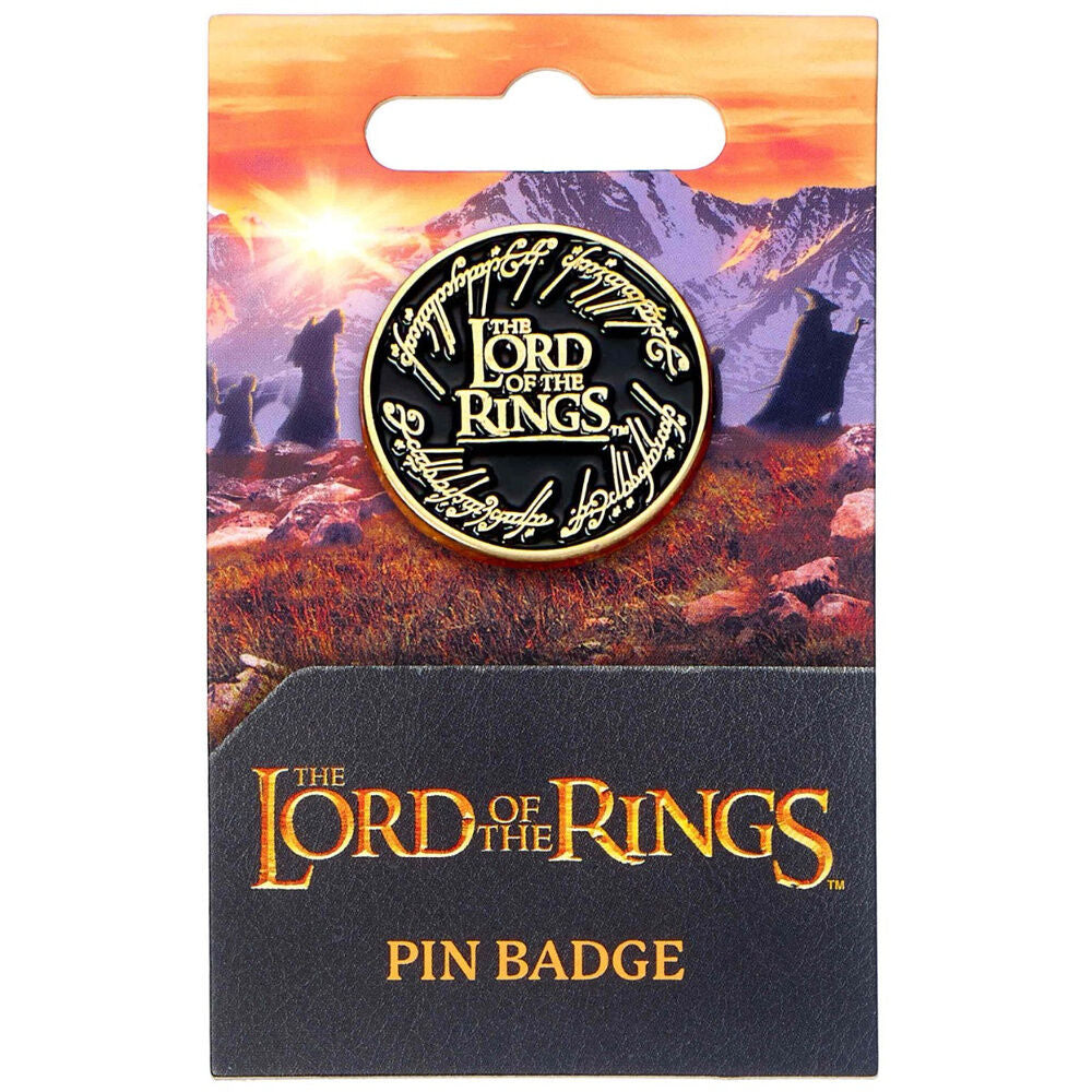 Pin Logo El Señor de Los Anillos Frikytopia