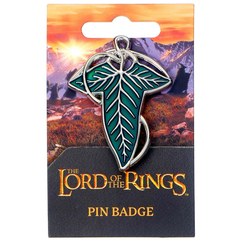 El Señor de los Anillos Chapa The Leaf Of Lorien