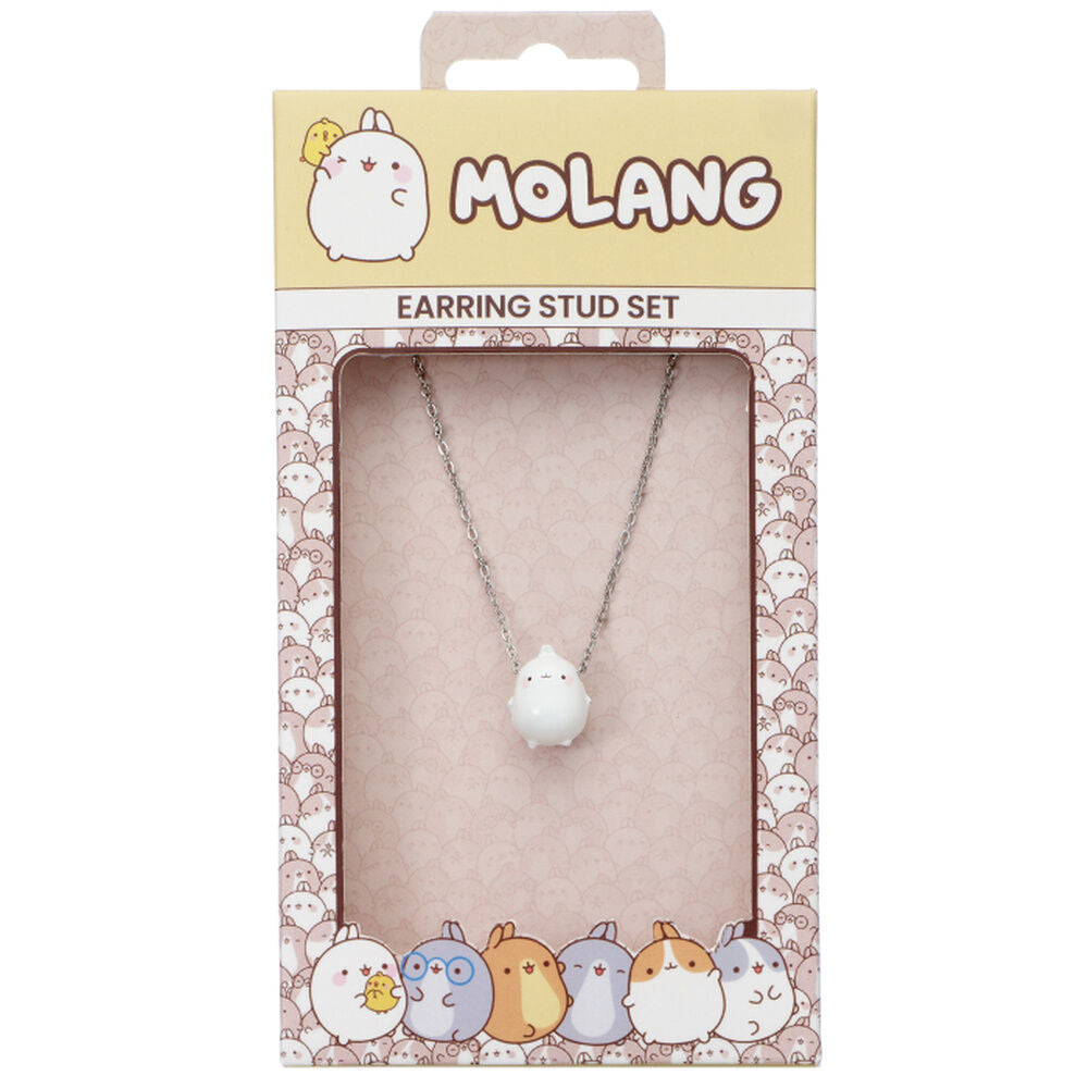 Colgante Charm 3D Molang Frikytopia